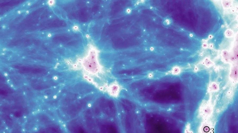 缺失的成分终于揭示了星系在时间开端如何形成