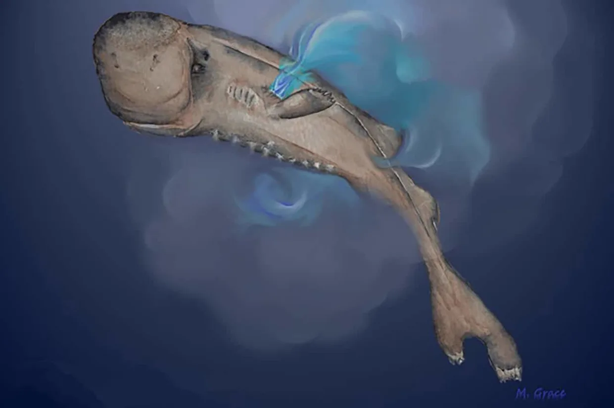 邂逅美国口袋鲨 Gulf发现的微小生物发光鲨鱼(图1)