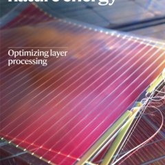 Nature Energy-Volume 10 Issue 6, June 2025 电子版PDF
