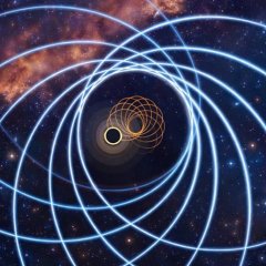 黑洞与中子星合并以其异常轨道挑战物理定律
