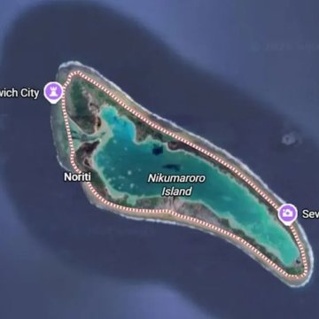 业余飞行员在谷歌地球上解开了阿梅莉·埃尔哈特之谜
