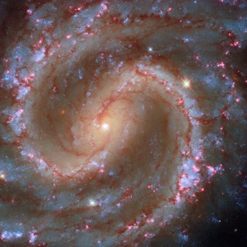 NGC4535星系恒星形成旋涡