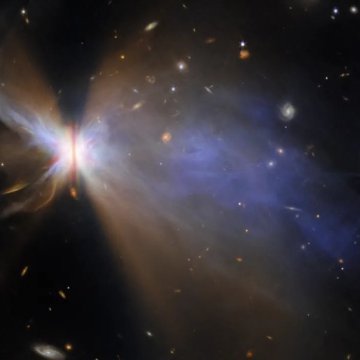 詹姆斯韦布望远镜揭示尘埃如何变成行星