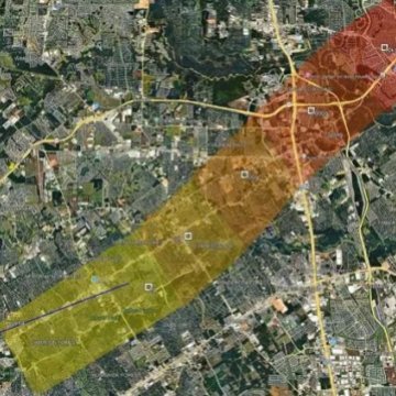 想找到昨天休斯顿地区陨石吗 NASA建议你去这些地方看看