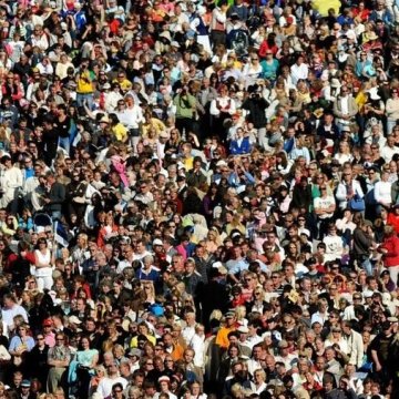 研究表明地球人口已超过地球承载能力