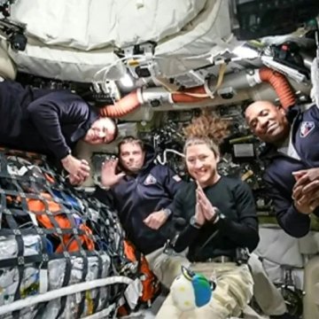 人类迈出巨大一步 奥利维亚任务创太空距离纪录