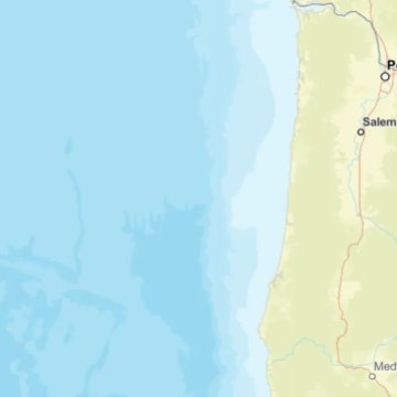 俄勒冈海岸附近测到4.0级地震 什么需要知道