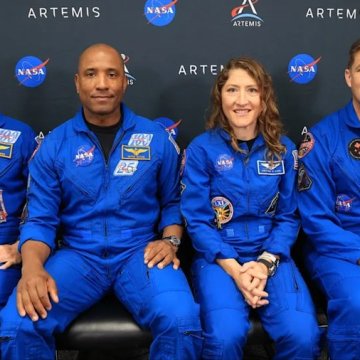 NASA计划历史性重返月球执行阿耳忒弥斯二号任务