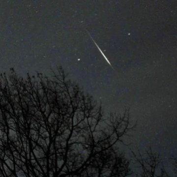 如何追踪流星