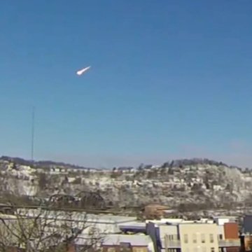 陨石在俄亥俄和宾夕法尼亚上空引发巨响