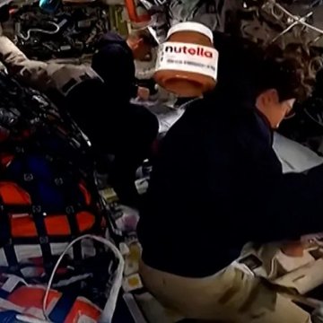 最棒的免费广告 亲眼看见Nutella罐在阿提米斯二号航天器中漂浮