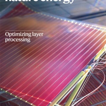 Nature Energy-Volume 10 Issue 6, June 2025 电子版PDF