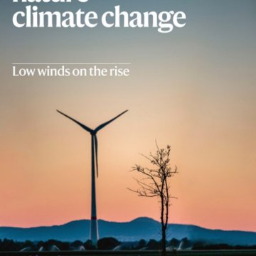 Nature Climate Change-Volume 15 Issue 8, August 2025 电子版PDF