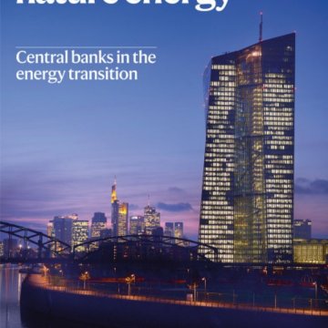 Nature Energy_Volume 10 Issue 4, April 2025 电子版PDF