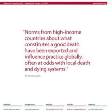 The Lancet_2025.01.11 电子版PDF