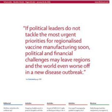 The Lancet_2025.01.25 电子版PDF