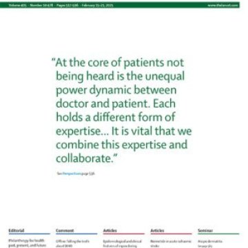The Lancet_2025.02.15 电子版PDF