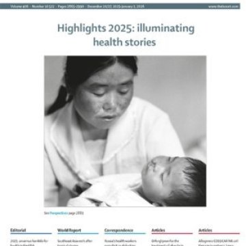 The Lancet_2025.12.20 电子版PDF