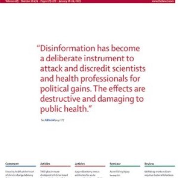 The Lancet_2025.01.18 电子版PDF