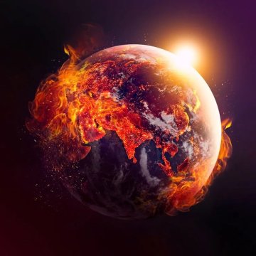 全球变暖实际上正在加速科学家说