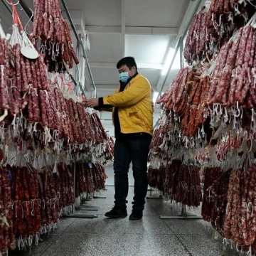 贡献者中国希望主宰食品的未来，并且可能成功
